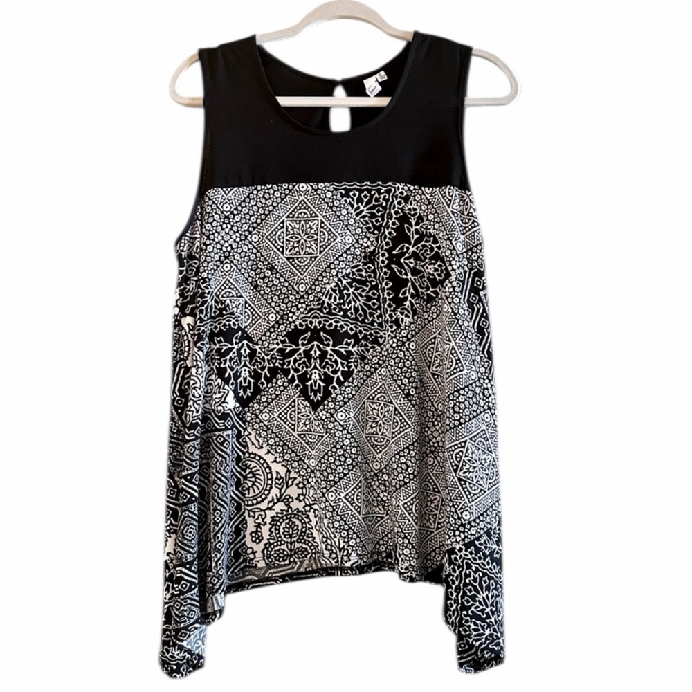 Jules & Leopold - Women’s Tank Top - Size XL - Poly/Spandex - Pre-Loved Ex Cond